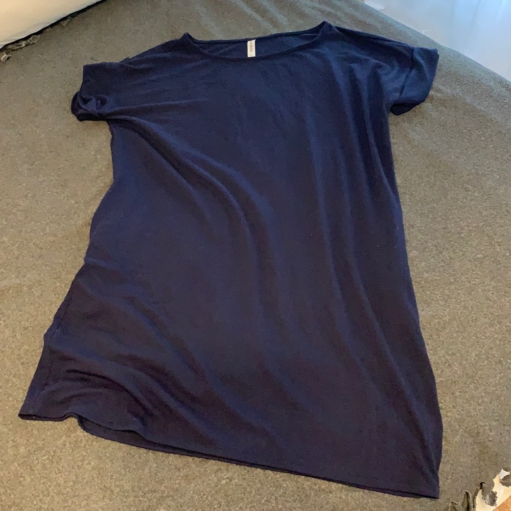 Size L tee dress
